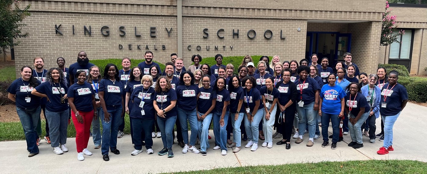 Kingsley Elementary 2024-2025 Staff