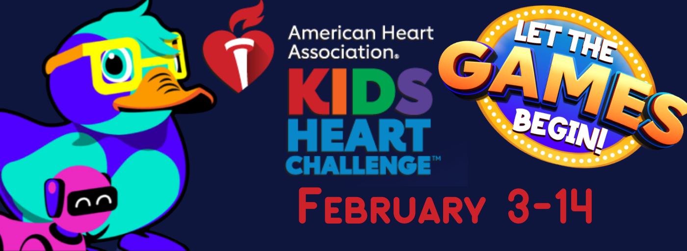 Kids Heart Challenge February 3-14